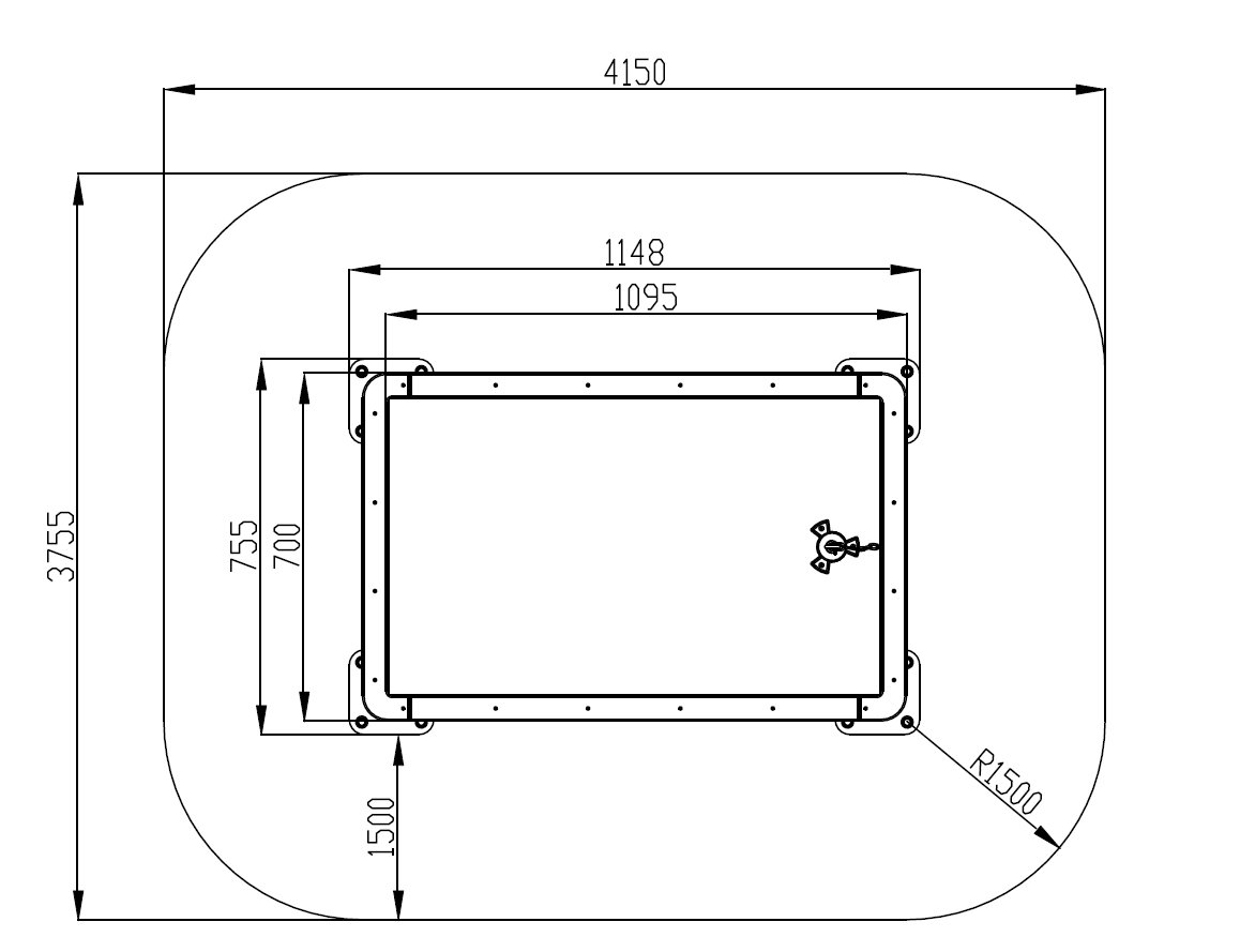 sarmedence 15 cm esesi ter